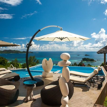 Le Duc Hillview Villas Anse Volbert Village  Luaran gambar