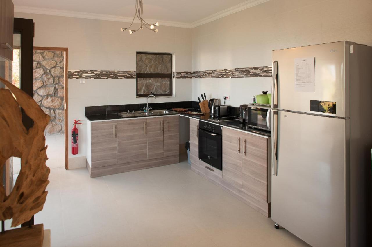 Le Duc Hillview Villas Anse Volbert Village  Luaran gambar