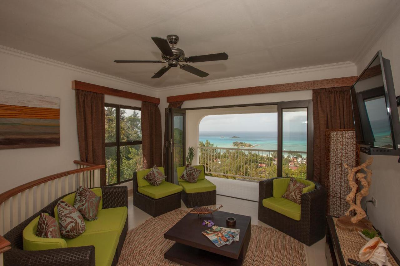 Le Duc Hillview Villas Anse Volbert Village  Luaran gambar