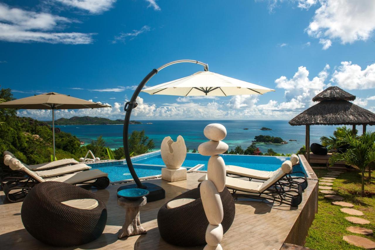Le Duc Hillview Villas Anse Volbert Village  Luaran gambar