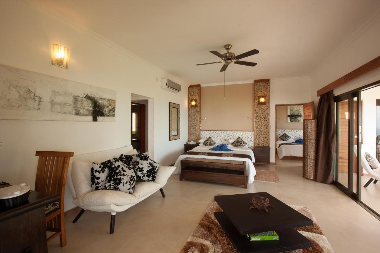 Le Duc Hillview Villas Anse Volbert Village  Luaran gambar