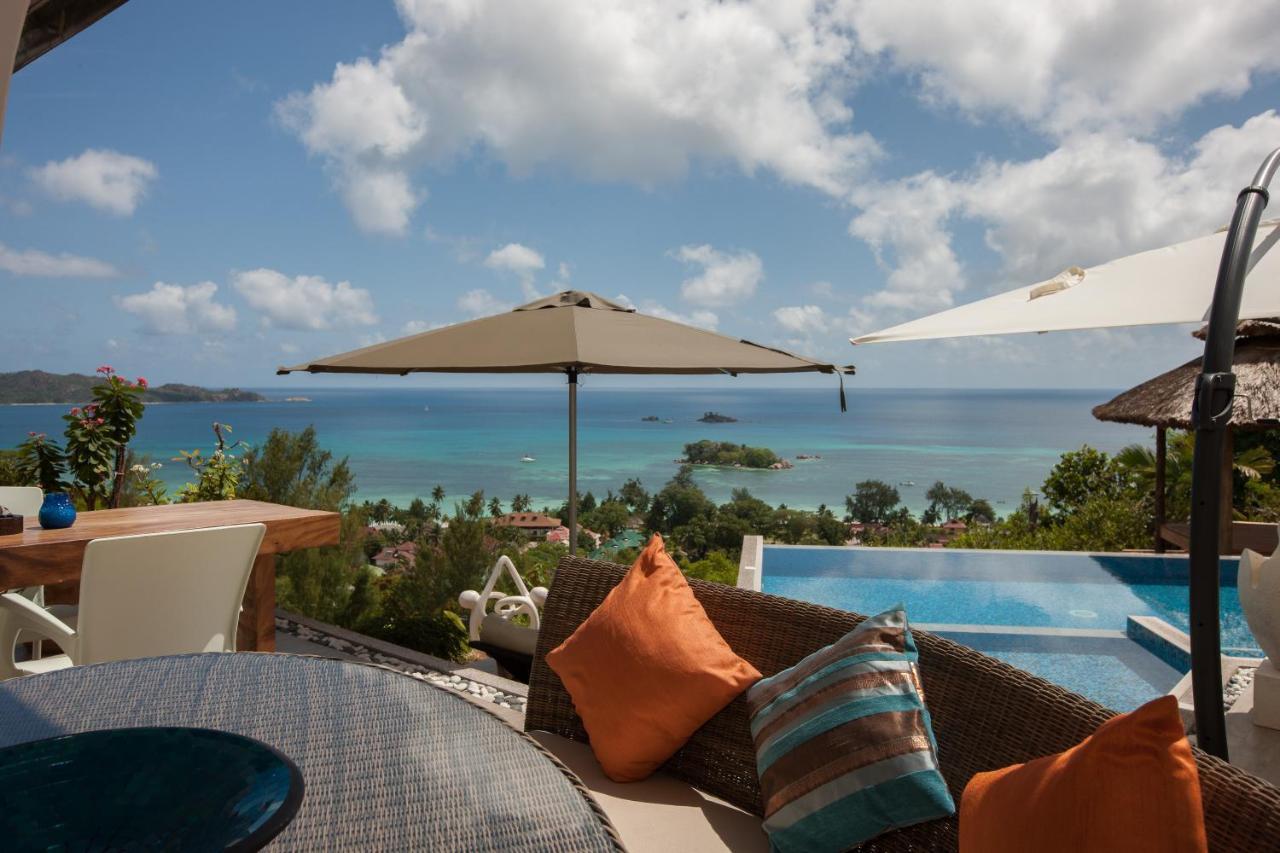 Le Duc Hillview Villas Anse Volbert Village  Luaran gambar