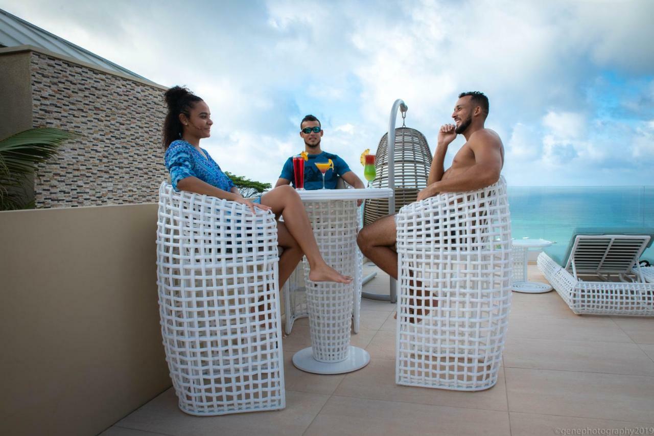 Le Duc Hillview Villas Anse Volbert Village  Luaran gambar