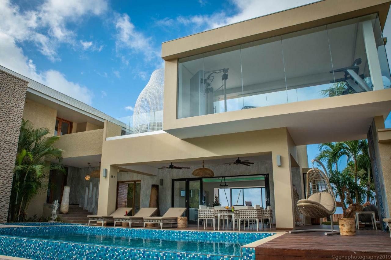 Le Duc Hillview Villas Anse Volbert Village  Luaran gambar