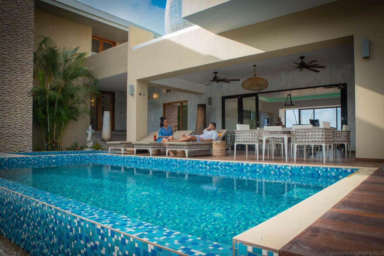 Le Duc Hillview Villas Anse Volbert Village  Luaran gambar