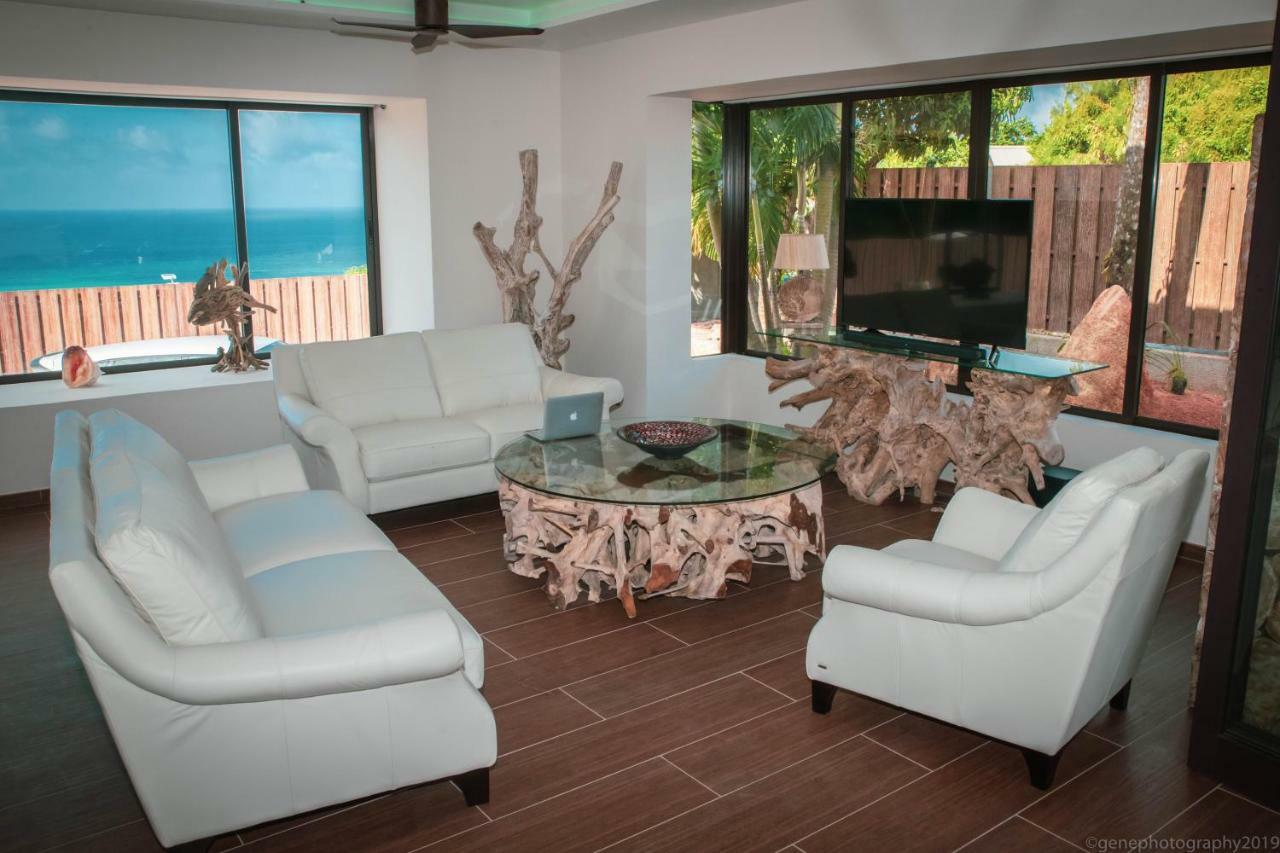 Le Duc Hillview Villas Anse Volbert Village  Luaran gambar