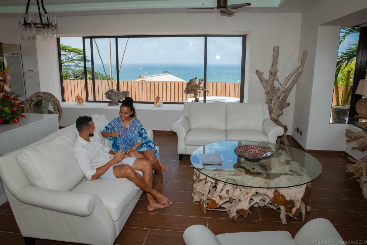 Le Duc Hillview Villas Anse Volbert Village  Luaran gambar